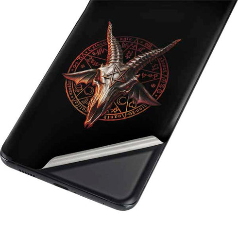 Alchemy Baphomet Zisurrû Galaxy S21 Ultra 5G Skin